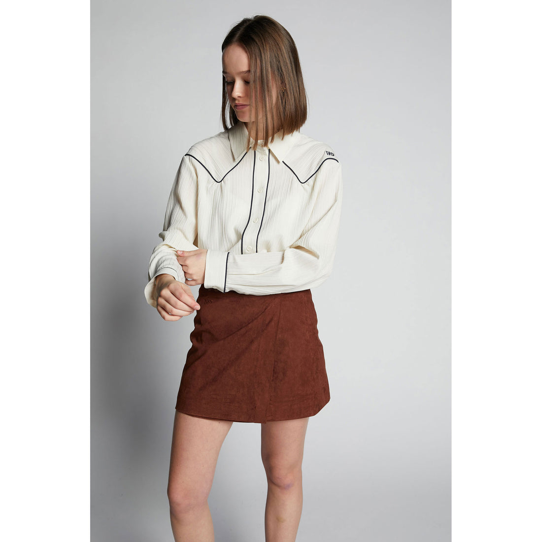 Indee  Off White Wardrobe Shirt