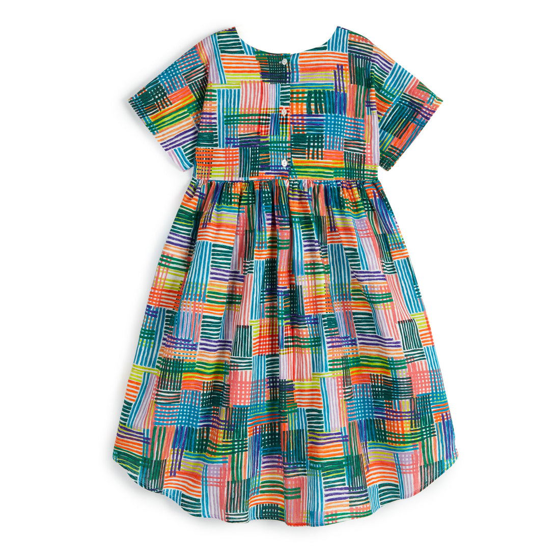 Wolf and Rita  Mikado Silvia Dress