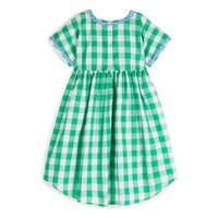 Wolf and Rita  Vichy Green Silvia Dress