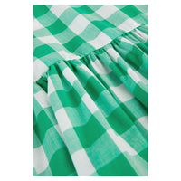 Wolf and Rita  Vichy Green Silvia Dress