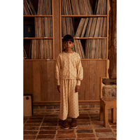Apolina Meadow Calico Simona Jersey Cardigan