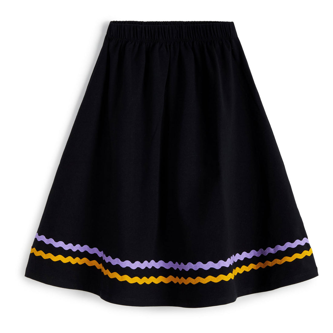 Wolf and Rita  Black Simone Skirt