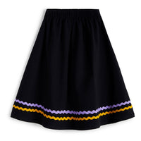 Wolf and Rita  Black Simone Skirt