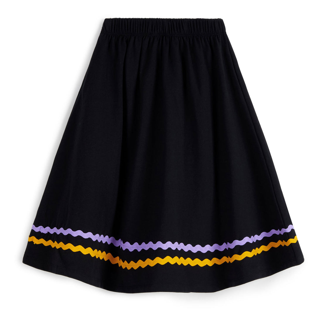 Wolf and Rita  Black Simone Skirt