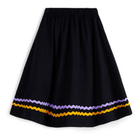 Wolf and Rita  Black Simone Skirt