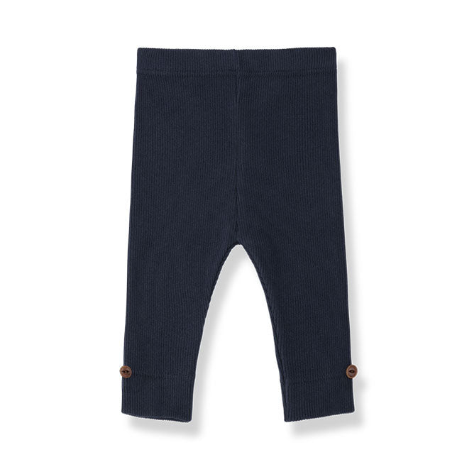 1+ In The Family Blue Sina Baby Legging