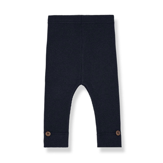 1+ In The Family Dark Blue Sina Baby Legging