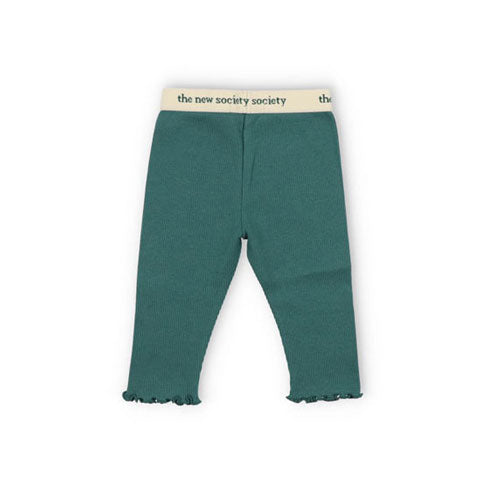 The New Society Azure Teal Singapore Baby Legging