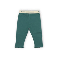 The New Society Azure Teal Singapore Baby Legging