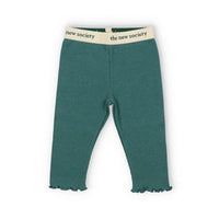 The New Society Azure Teal Singapore Baby Legging