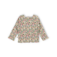 The New Society Aquarelle Garden Singapore Baby Tee