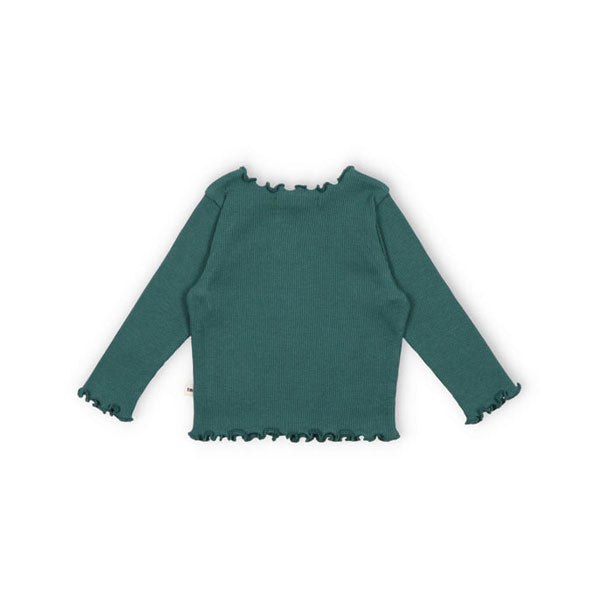 The New Society Azure Teal Singapore Baby Tee