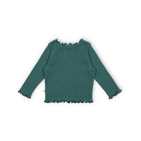 The New Society Azure Teal Singapore Baby Tee