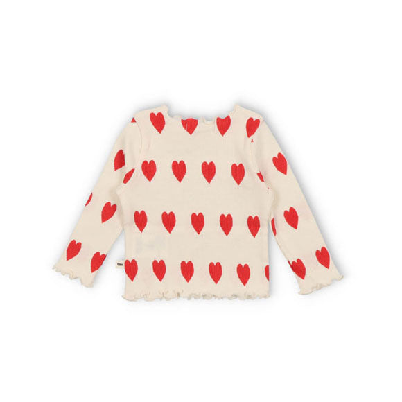 The New Society Love Motif Singapore Baby Tee