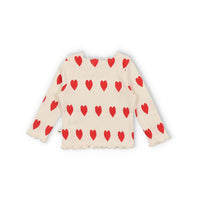 The New Society Love Motif Singapore Baby Tee