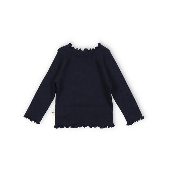 The New Society Midnight Navy Singapore Baby Tee
