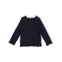 The New Society Midnight Navy Singapore Baby Tee