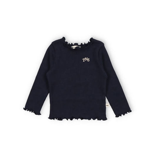 The New Society Midnight Navy Singapore Baby Tee