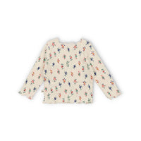 The New Society Cream Mini Blossom Singapore Baby Tee