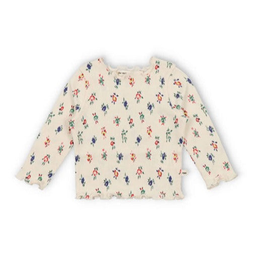 The New Society Cream Mini Blossom Singapore Baby Tee