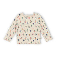The New Society Cream Mini Blossom Singapore Baby Tee
