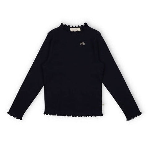 The New Society Midnight Navy Singapore Tee