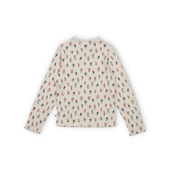 The New Society Cream Mini Blossom Singapore Tee