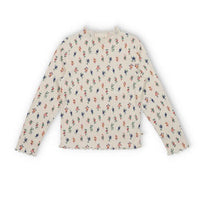 The New Society Cream Mini Blossom Singapore Tee