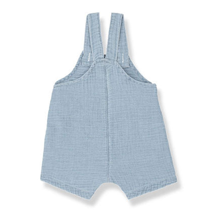 1+ In The Family Denim Skiros Short Dungaree