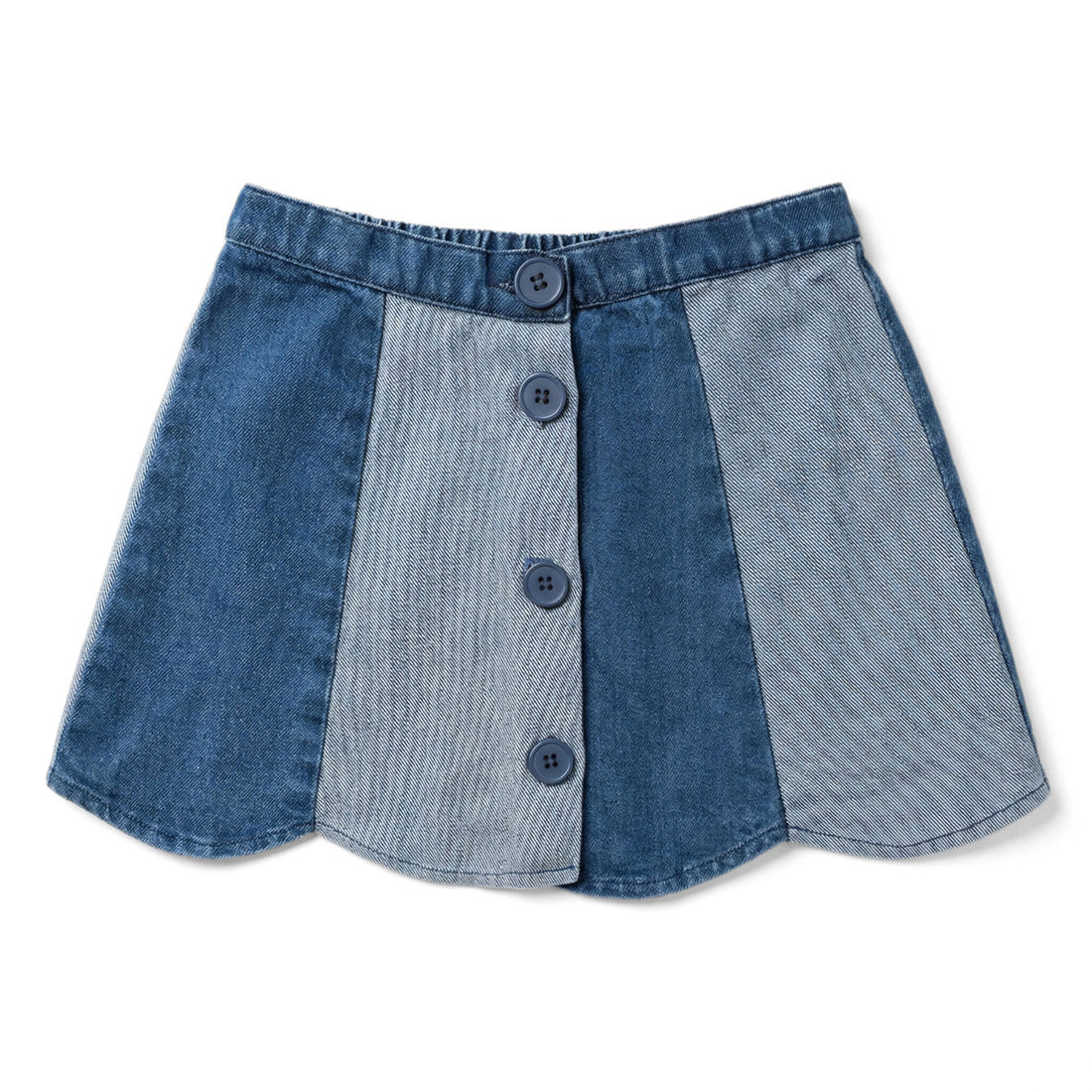 Louis Louise Blue Skirt Bloom