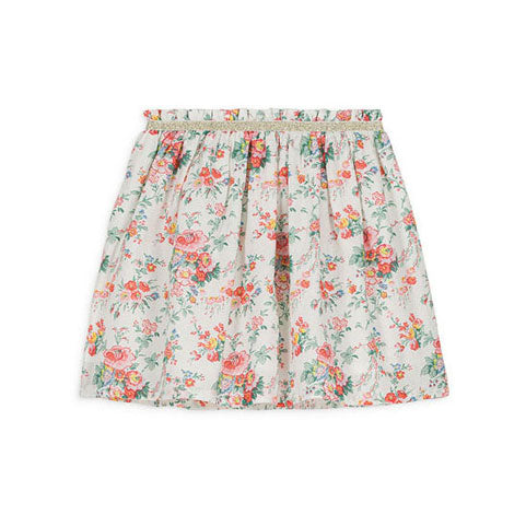 Louise Misha Cream Cephee Skirt