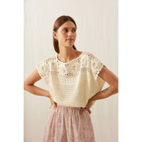 Louise Misha Pink Daisy Garden Jansiane Skirt