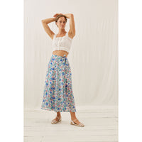 Louise Misha Blue Summer Meadow Lucia Skirt