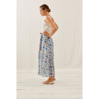 Louise Misha Blue Summer Meadow Lucia Skirt