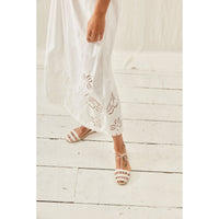 Louise Misha White Paola Skirt