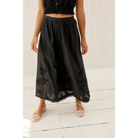 Louise Misha Black Paola Skirt