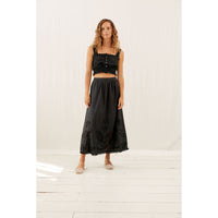 Louise Misha Black Paola Skirt