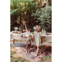 Louise Misha Khaki Wild Bouquet Roumia Skirt