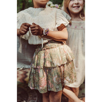Louise Misha Khaki Wild Bouquet Roumia Skirt