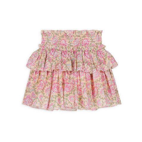 Louise Misha Yellow Capri Cove Roumia Skirt