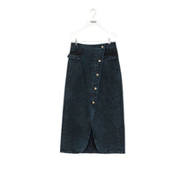Indee Blue Black Trust Skirt