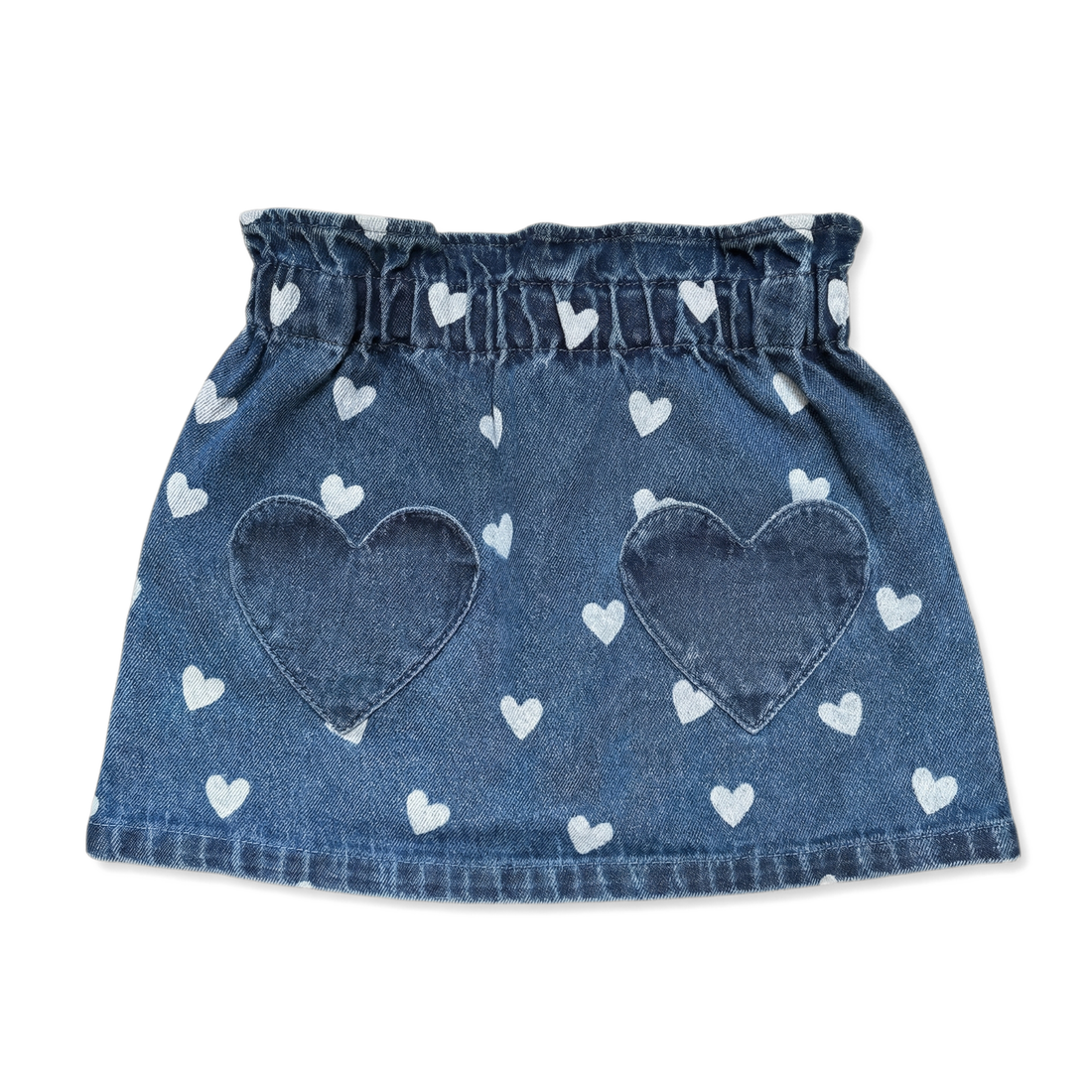 Louis Louise Blue Teacher Skirt