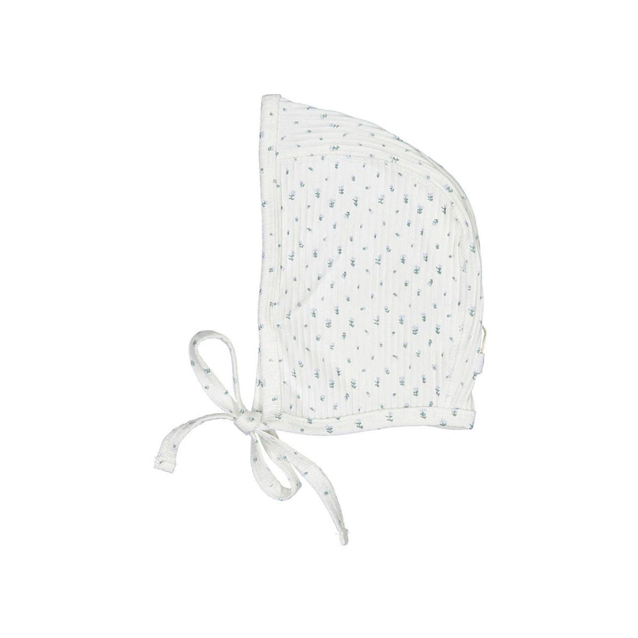Ladida Layette Sky Tulips Bonnet