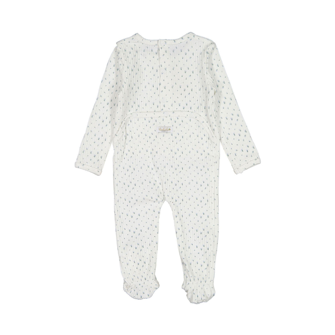Ladida Layette Sky Tulips Footie