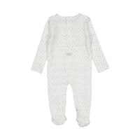 Ladida Layette Sky Tulips Footie