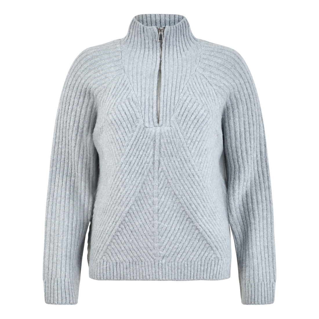 Sofie Schnoor Grey Melange Sweater