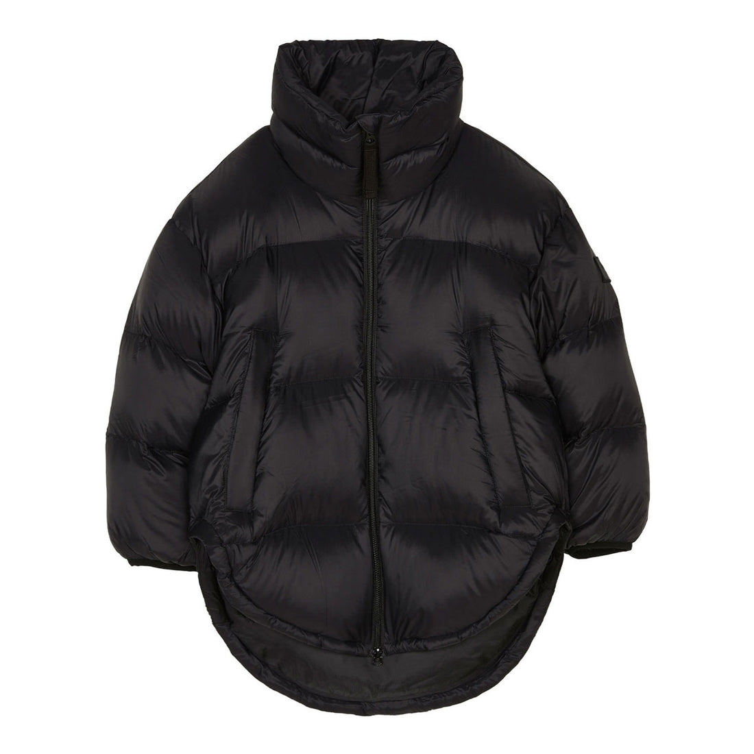 Finger in the Nose  Absolute Black Snowbag Dow Jacket