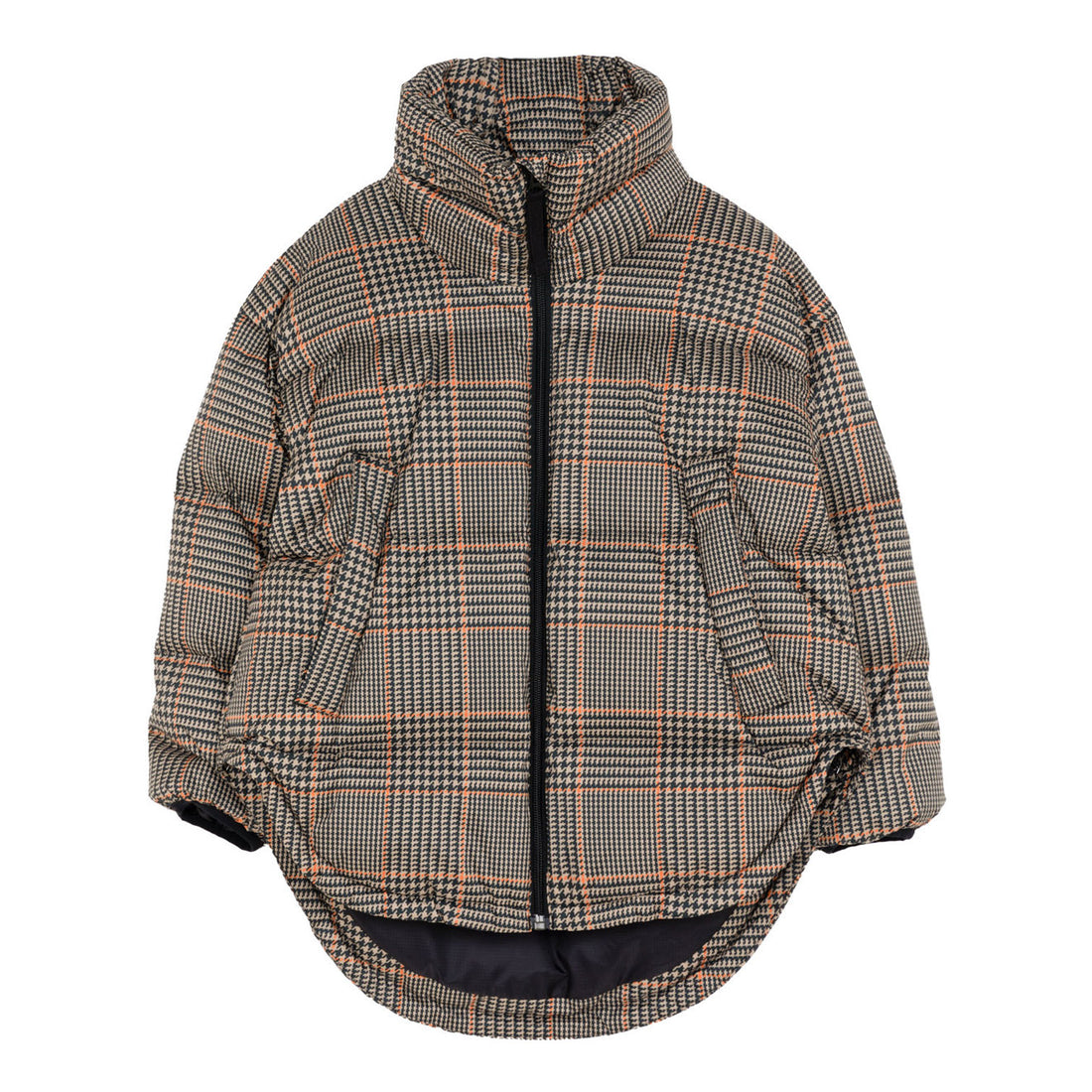 Finger in the Nose  Hazelnut Checkers Snowbag Down Jacket