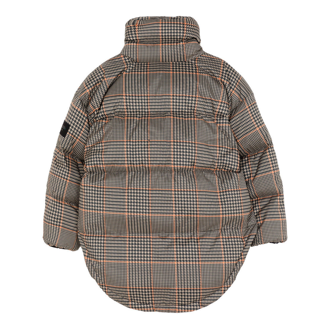 Finger in the Nose  Hazelnut Checkers Snowbag Down Jacket
