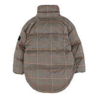 Finger in the Nose  Hazelnut Checkers Snowbag Down Jacket